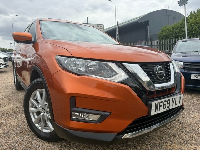 Nissan X-Trail Dci Acenta Premium Suv Orange