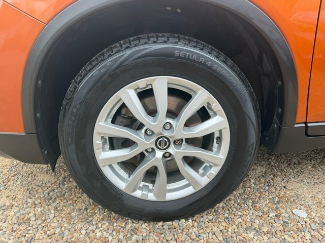 Nissan X-Trail Dci Acenta Premium Suv Orange #6