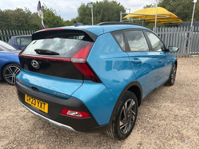 Hyundai Bayon T-gdi Mhev Se Connect Blue #5