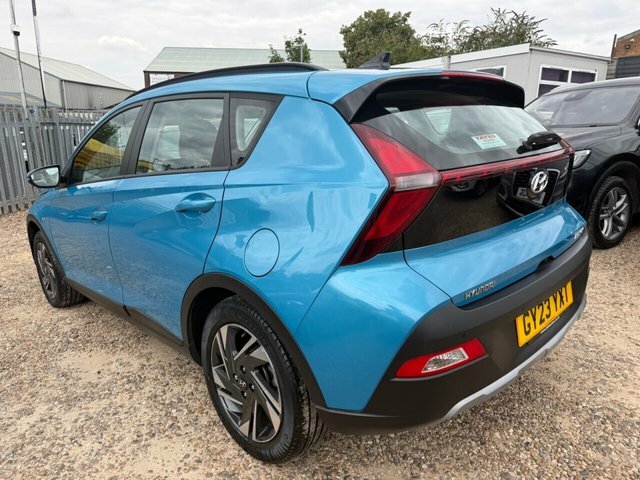 Hyundai Bayon T-gdi Mhev Se Connect Blue #2