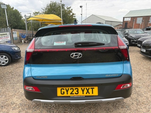 Hyundai Bayon T-gdi Mhev Se Connect Blue #4