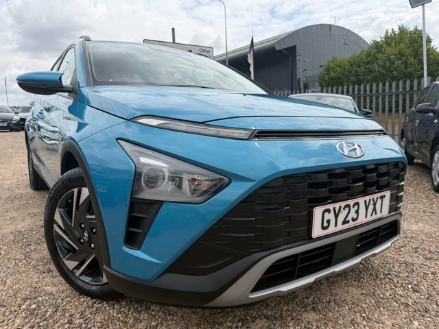 Hyundai Bayon T-gdi Mhev Se Connect Blue