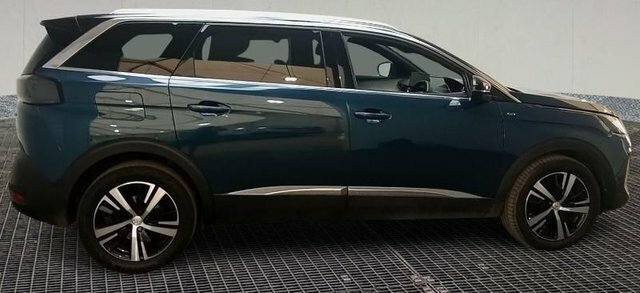 Peugeot 5008 Bluehdi Gt Suv Blue #3