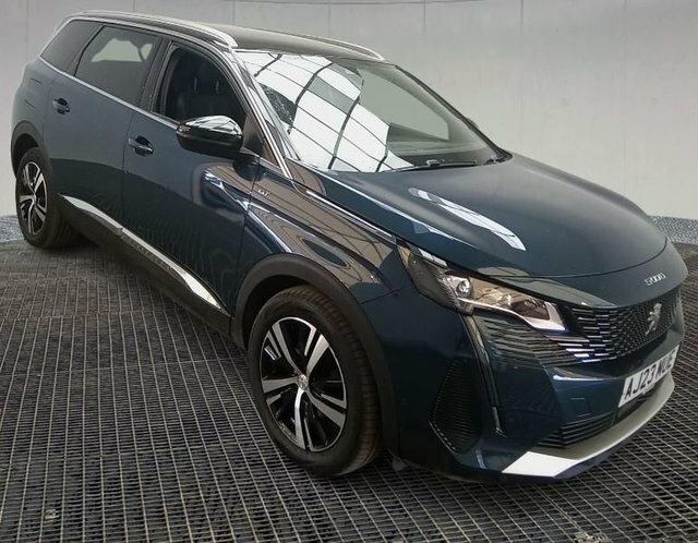 Peugeot 5008 Bluehdi Gt Suv Blue
