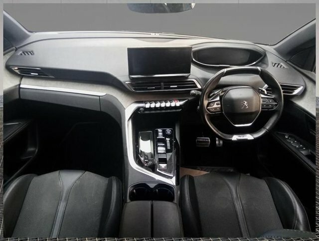 Peugeot 5008 Bluehdi Gt Suv Blue #4