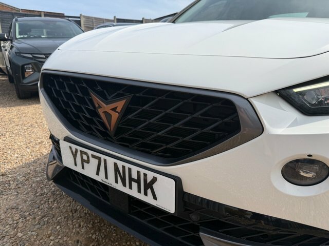 Cupra Formentor Tsi V2 Suv White #2