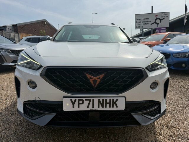 Cupra Formentor Tsi V2 Suv White #5