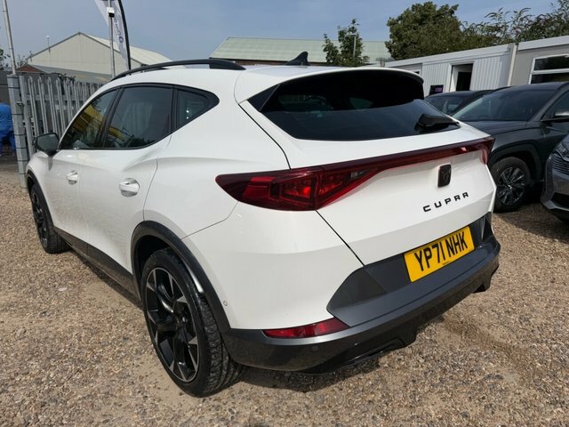 Cupra Formentor Tsi V2 Suv White #6