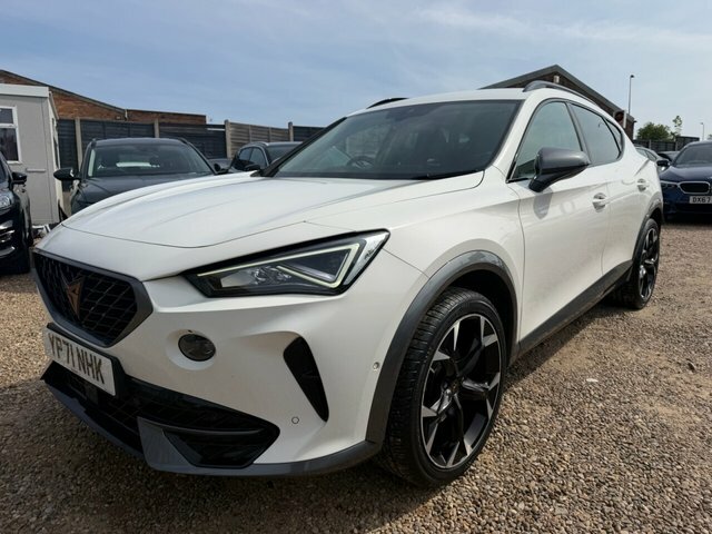 Cupra Formentor Tsi V2 Suv White #3