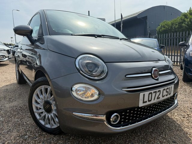 Fiat 500x Dolcevita Mhev Dolcevita Hatchback Grey