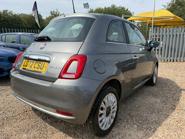 Fiat 500x Dolcevita Mhev Dolcevita Hatchback Grey #5