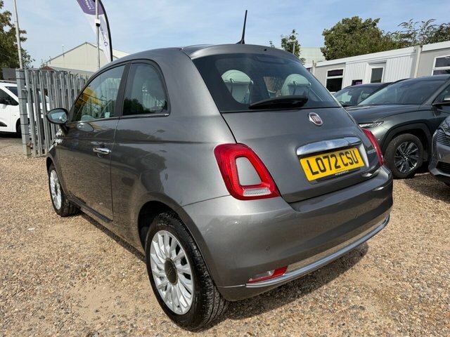 Fiat 500x Dolcevita Mhev Dolcevita Hatchback Grey #6