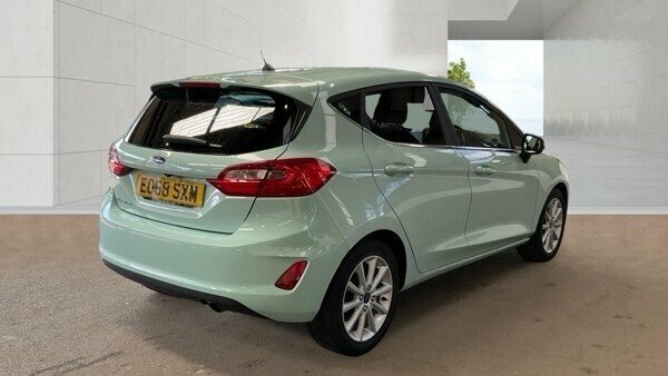 Ford Fiesta Ecoboost Titanium Bo Play Green #3