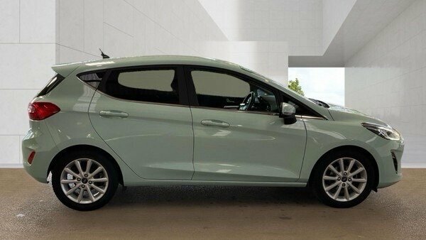 Ford Fiesta Ecoboost Titanium Bo Play Green #2