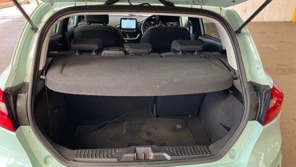 Ford Fiesta Ecoboost Titanium Bo Play Green #4