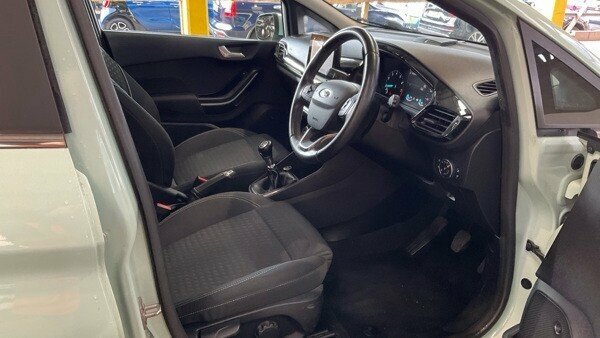 Ford Fiesta Ecoboost Titanium Bo Play Green #5
