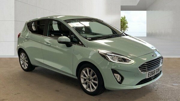 Ford Fiesta Ecoboost Titanium Bo Play Green