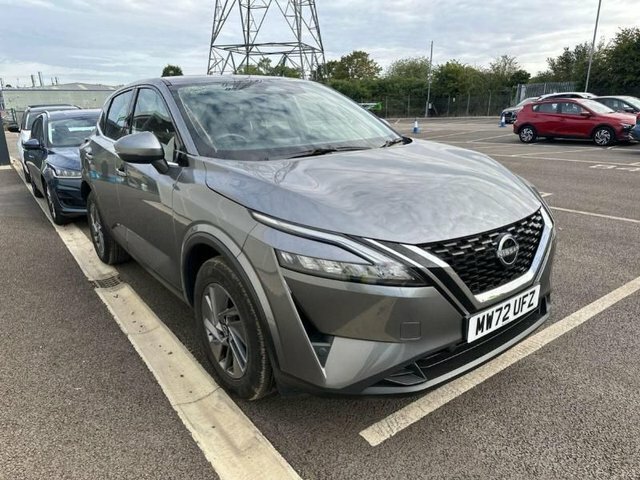 Nissan Qashqai Dig-t Mhev Acenta Premium Grey
