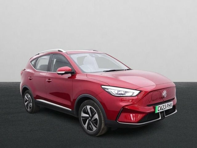 MG ZS Trophy Suv Red