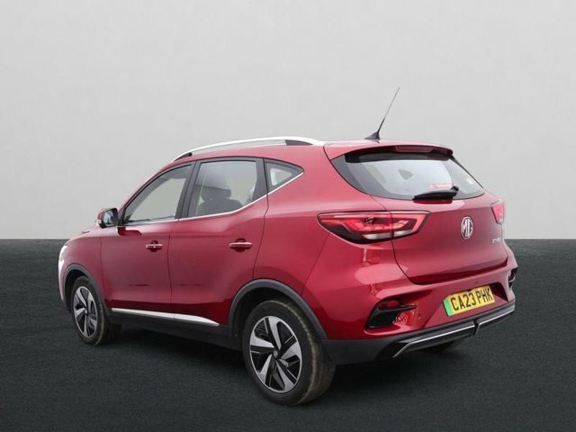 MG ZS Trophy Suv CA23PHK Red #2