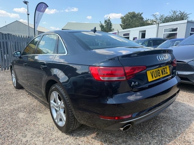 Audi A4 Tfsi Sport Saloon Blue #4