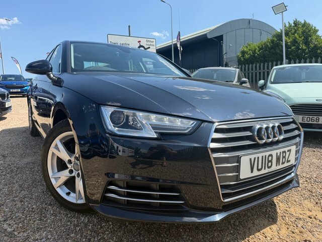 Audi A4 Tfsi Sport Saloon Blue