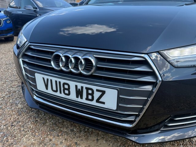 Audi A4 Tfsi Sport Saloon Blue #5