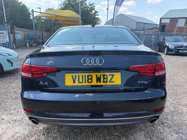 Audi A4 Tfsi Sport Saloon Blue #6