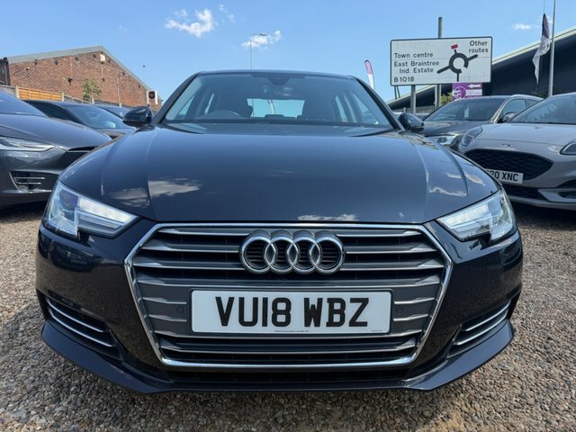 Audi A4 Tfsi Sport Saloon Blue #2