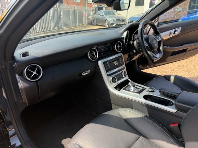 Mercedes-Benz SLC White #17