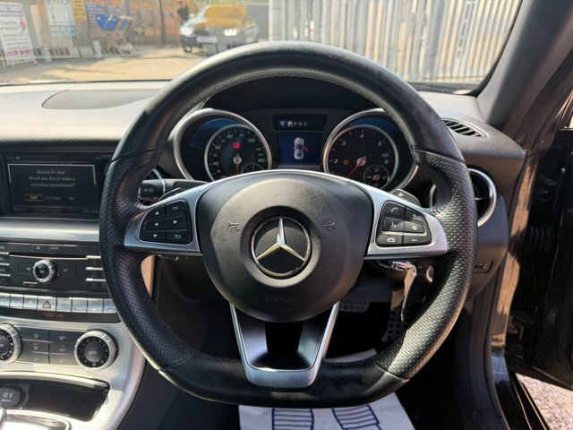 Mercedes-Benz SLC White #24