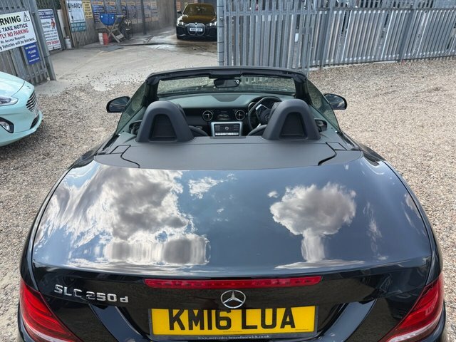 Mercedes-Benz SLC White #31