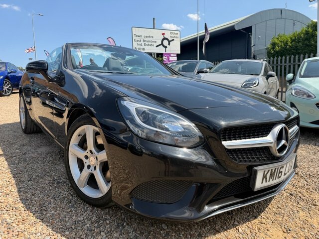 Mercedes-Benz SLC White #30