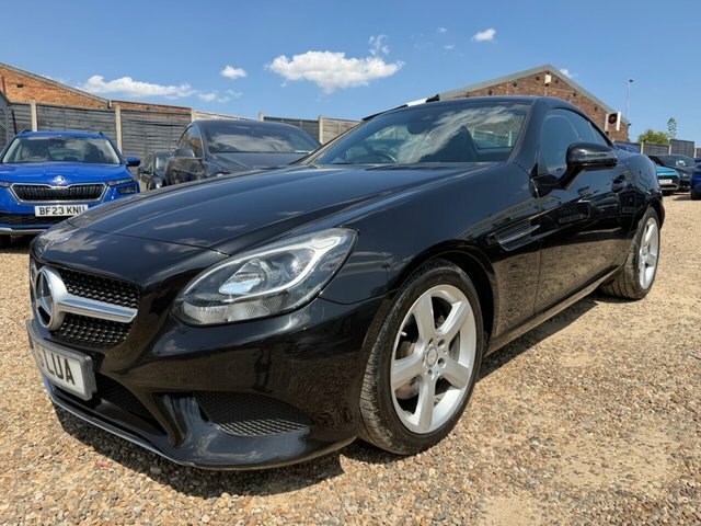 Mercedes-Benz SLC Slc250d Sport Convertible Black #5