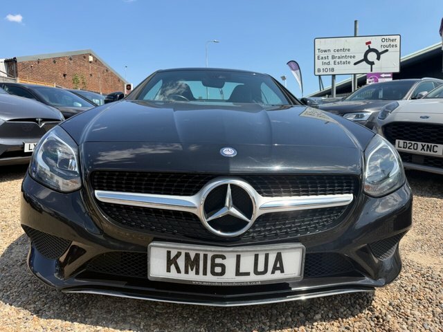 Mercedes-Benz SLC Slc250d Sport Convertible Black #2