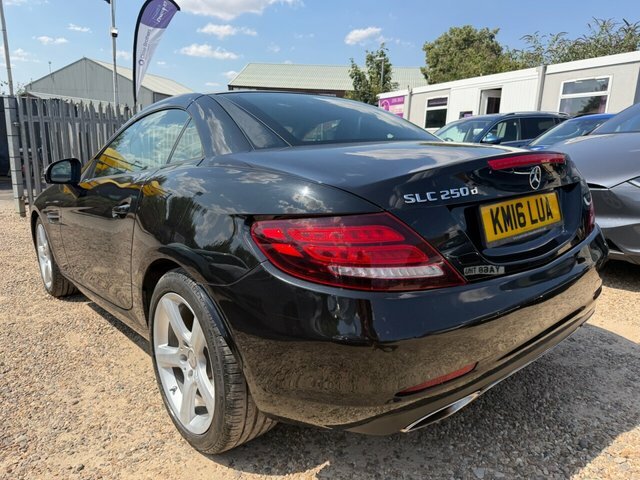 Mercedes-Benz SLC Slc250d Sport Convertible Black #4