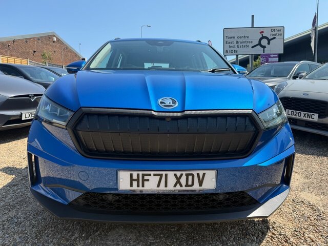 Skoda ENYAQ 80 Grey #22