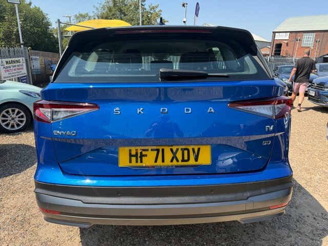 Skoda ENYAQ 80 Grey #7