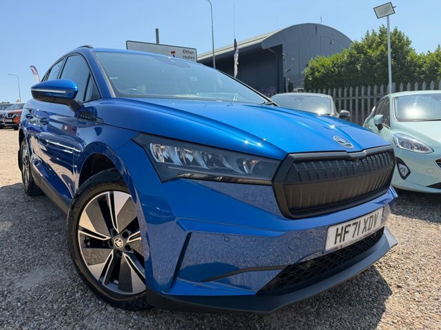 Skoda ENYAQ 80 Grey #21