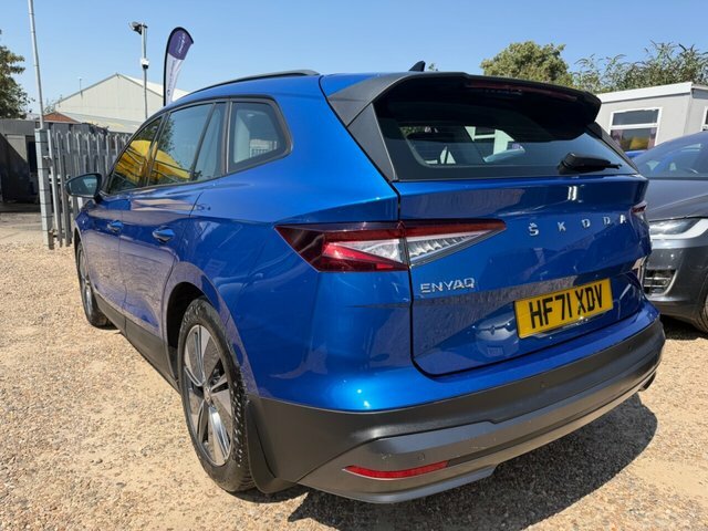 Skoda ENYAQ 62Kwh 60 Suv Blue #5