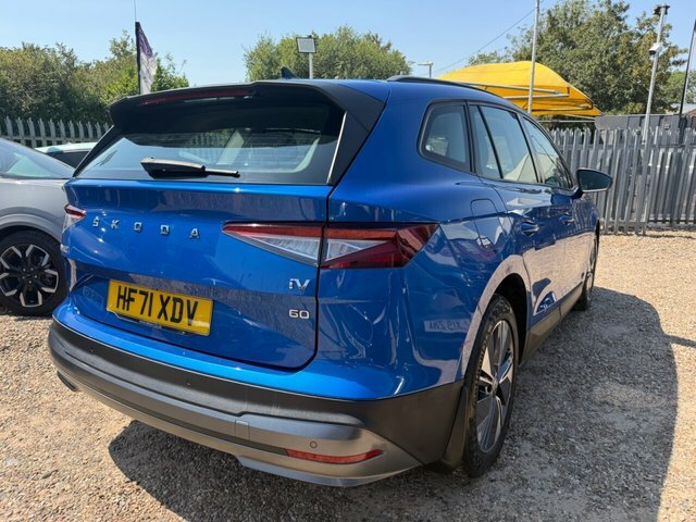 Skoda ENYAQ 80 Grey #28