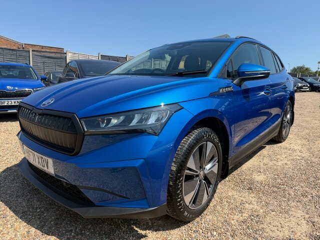 Skoda ENYAQ 62Kwh 60 Suv Blue #3