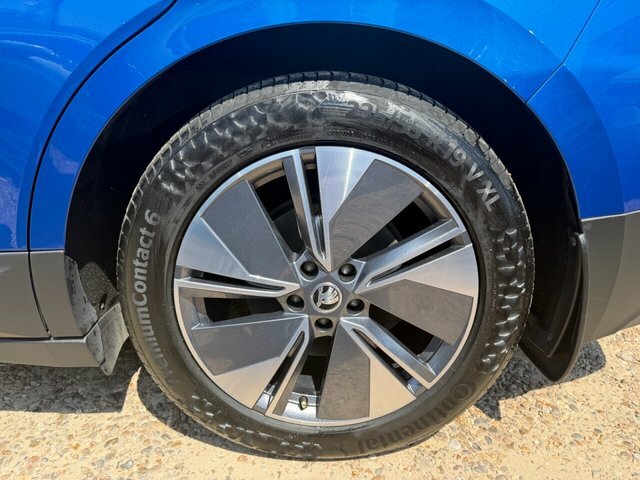 Skoda ENYAQ 80 Grey #26