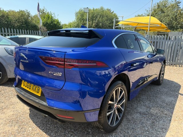 Jaguar I-Pace 400 90Kwh S Suv 4Wd 400 Ps Blue #11