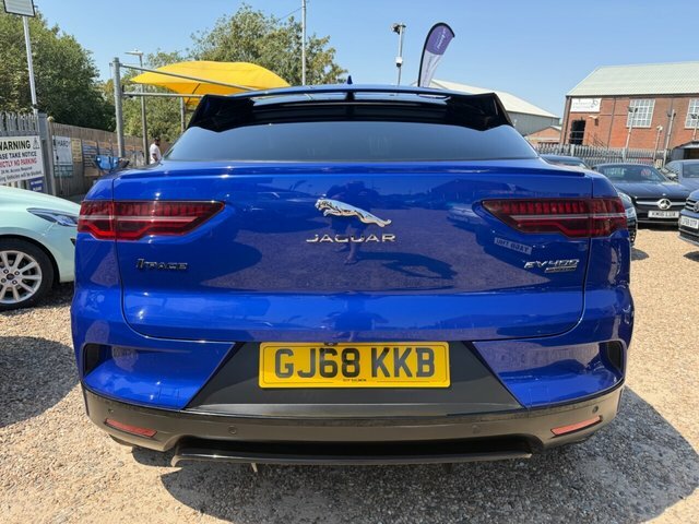 Jaguar I-Pace 400 90Kwh S Suv 4Wd 400 Ps Blue #8