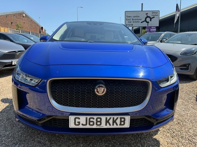 Jaguar I-Pace 90Kwh Se Suv Blue #2