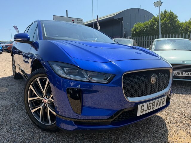 Jaguar I-Pace 90Kwh Se Suv Blue
