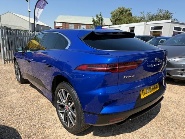 Jaguar I-Pace 90Kwh Se Suv Blue #6