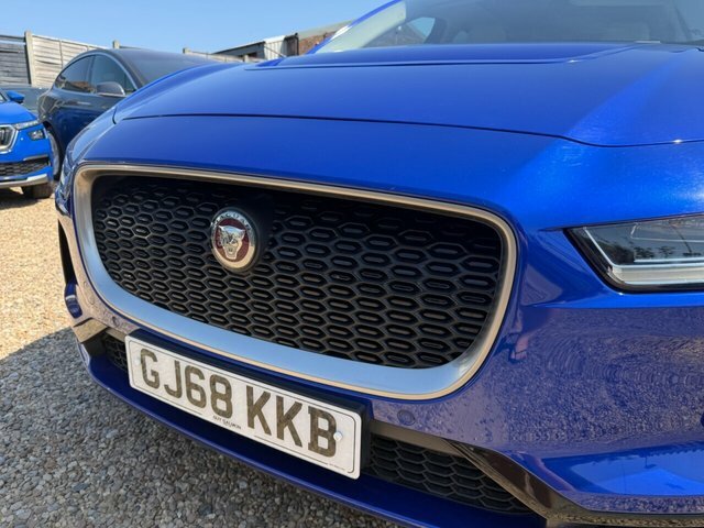 Jaguar I-Pace 90Kwh Se Suv Blue #4
