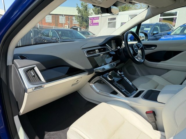 Jaguar I-Pace 400 90Kwh S Suv 4Wd 400 Ps Blue #27
